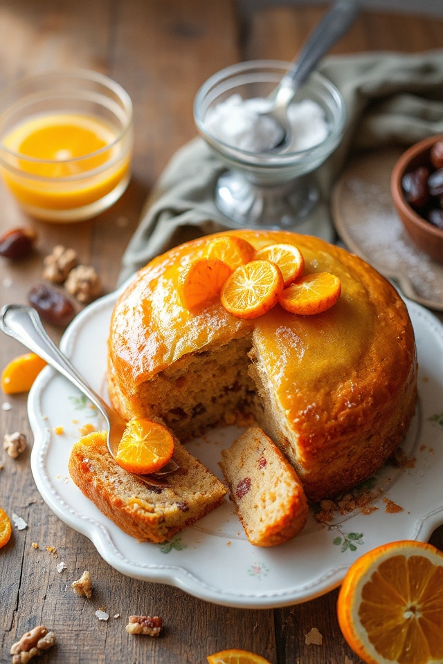 orange flavored dessert recipe