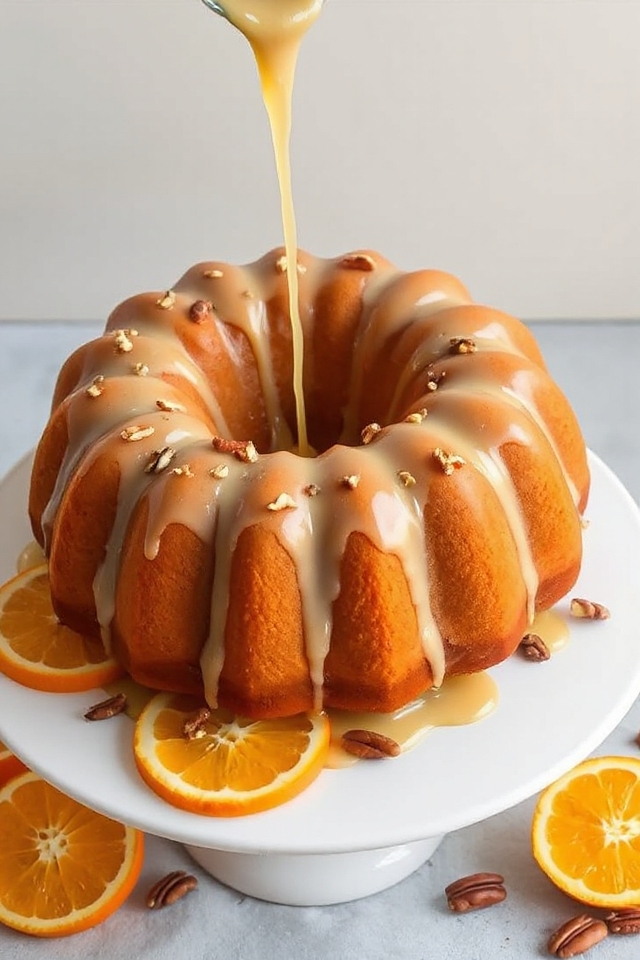 orange juice cake recipe