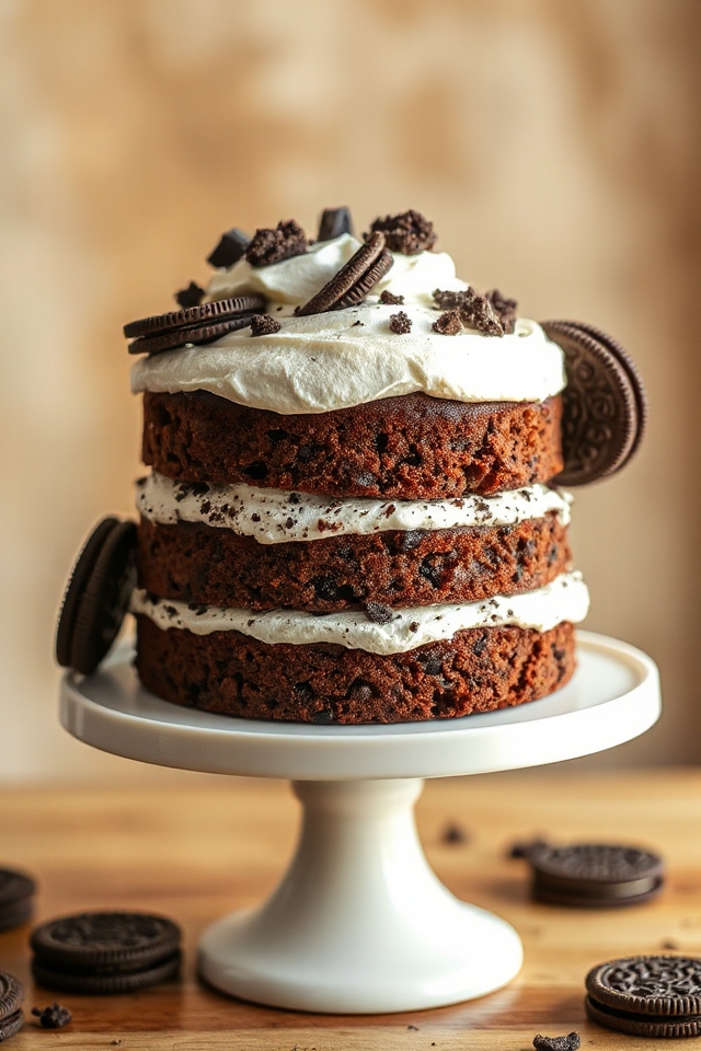 oreo cake recipe instructions