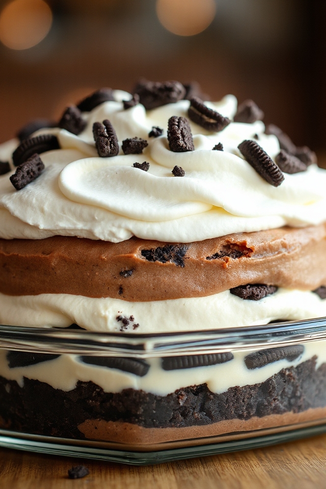 oreo cookie cake recipe