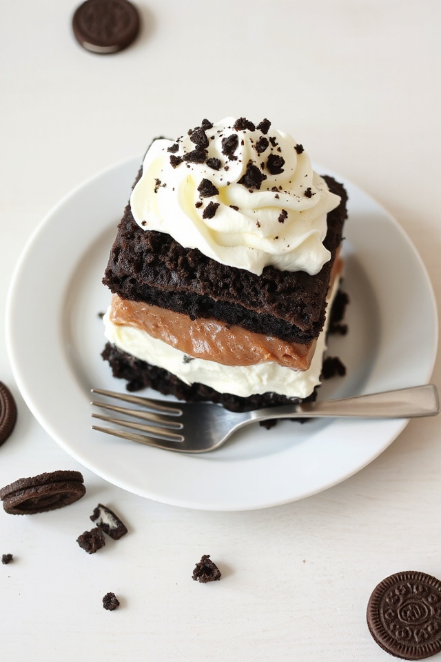 oreo cookie cake recipe