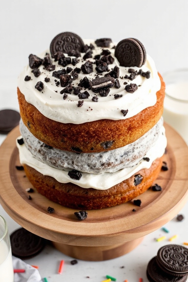 oreo dessert baking instructions