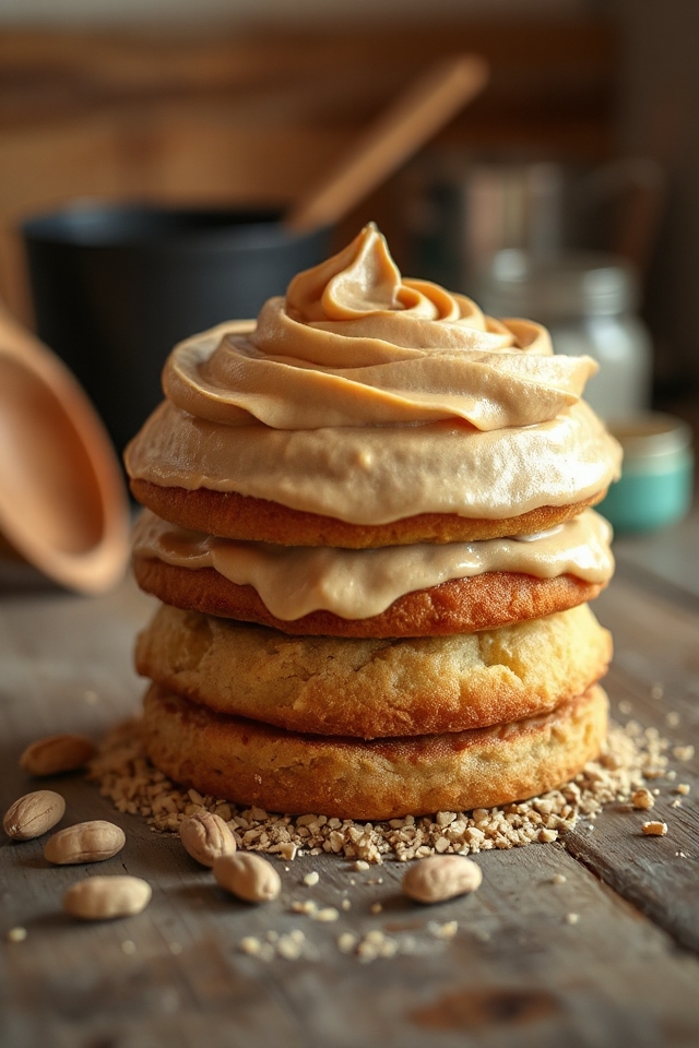 peanut butter cake recipe