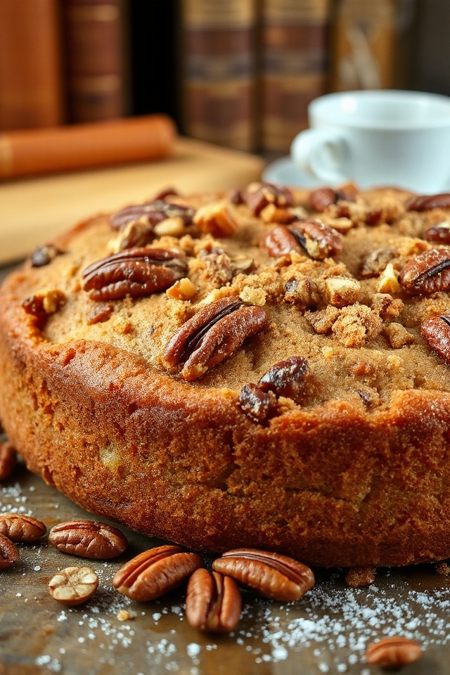 pecan coffee cake recipe