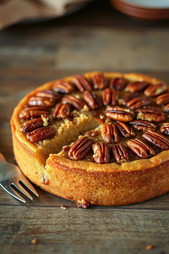 pecan pie cake recipe