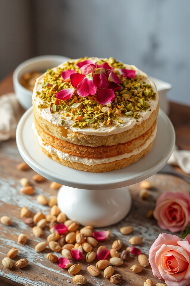persian love cake recipe