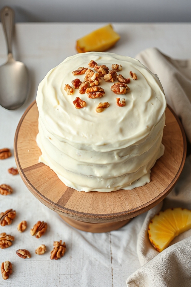 pineapple carrot cake recipe