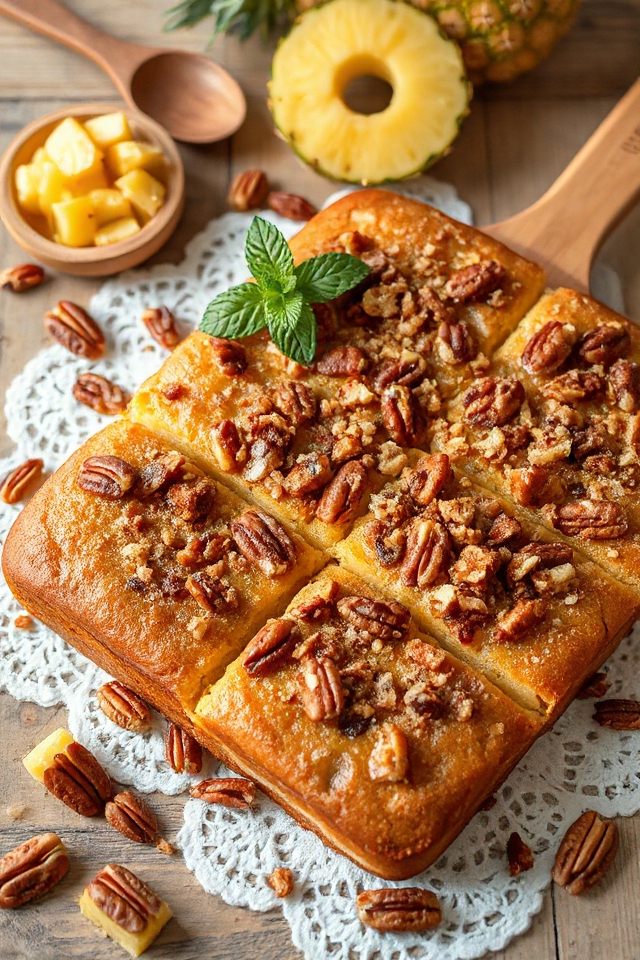 pineapple flavored cake recipe