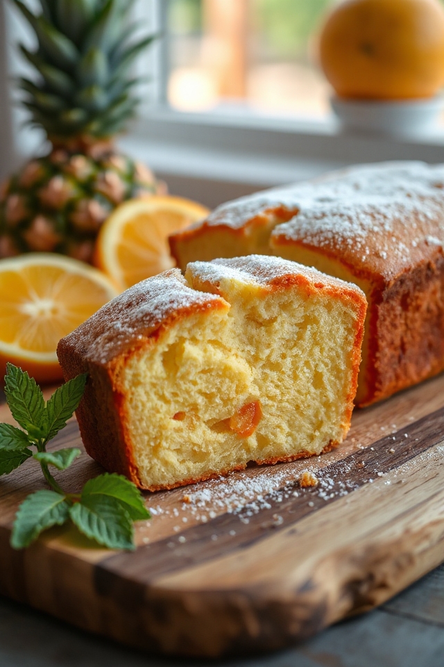 pineapple pound cake recipe