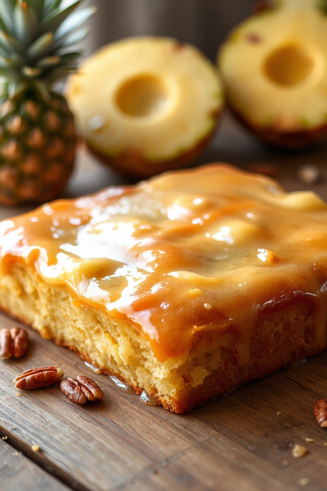 pineapple sheet cake recipe