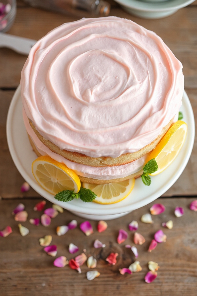 pink lemonade cake recipe