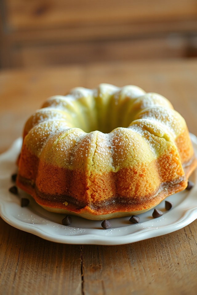 pistachio cake baking adventure