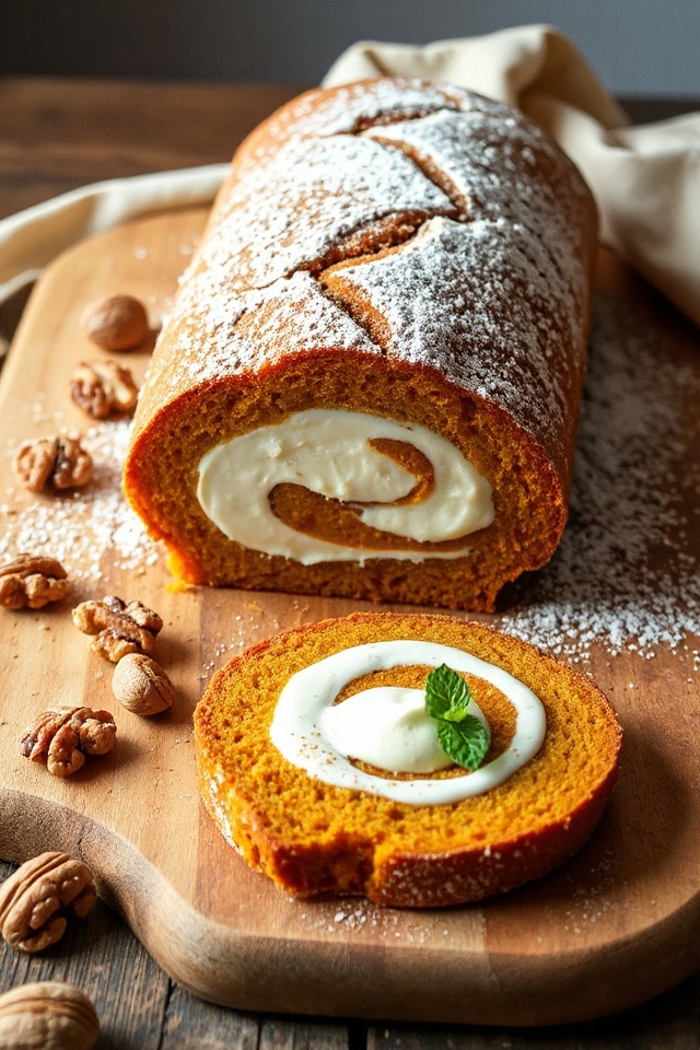 pumpkin cake dessert recipe