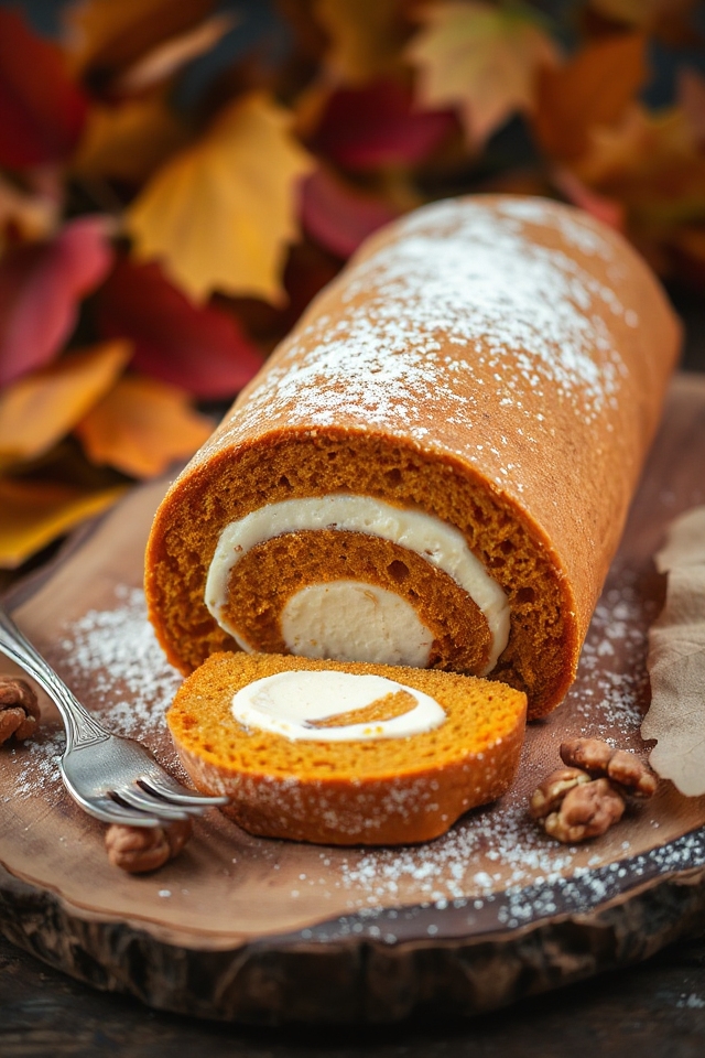 pumpkin cake roll recipe