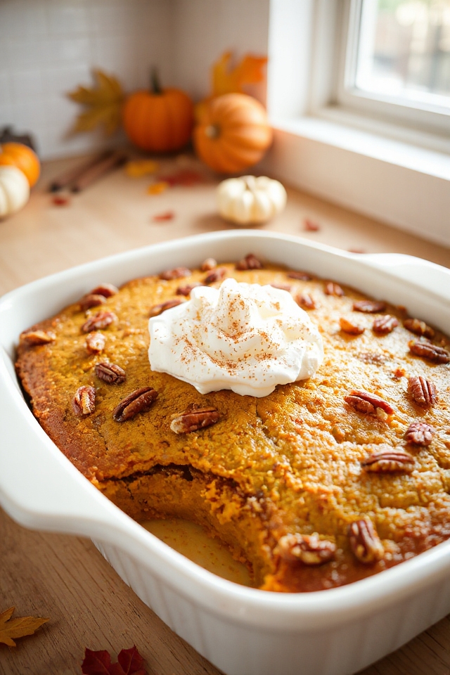 pumpkin crunch cake recipe