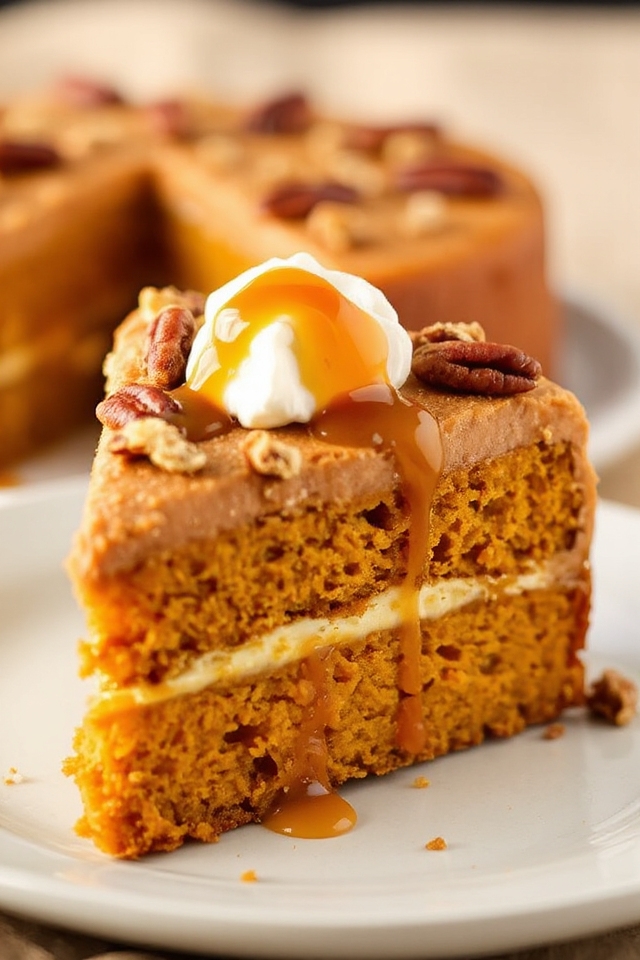 pumpkin crunch cake recipe