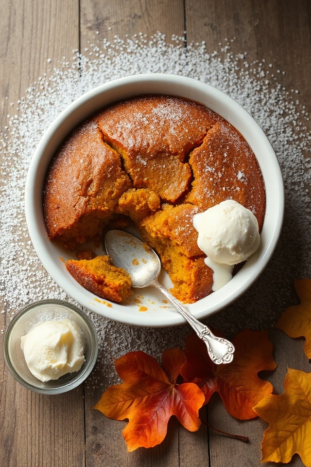 pumpkin dessert cake recipe