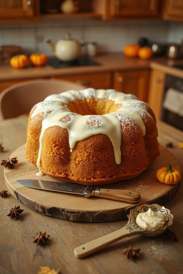 pumpkin flavored pound cake recipe