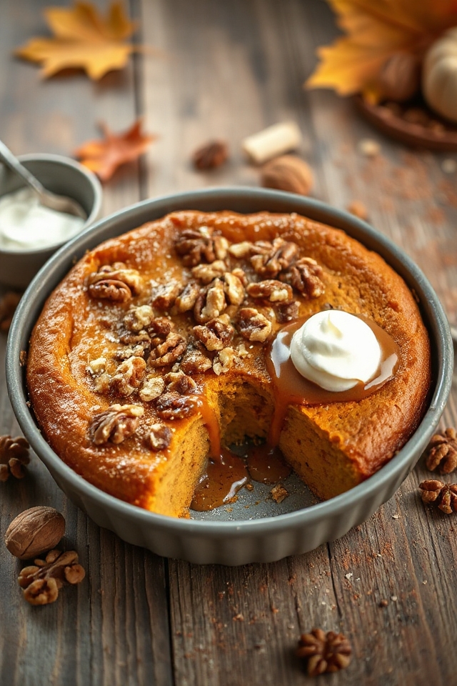 pumpkin pie cake recipe