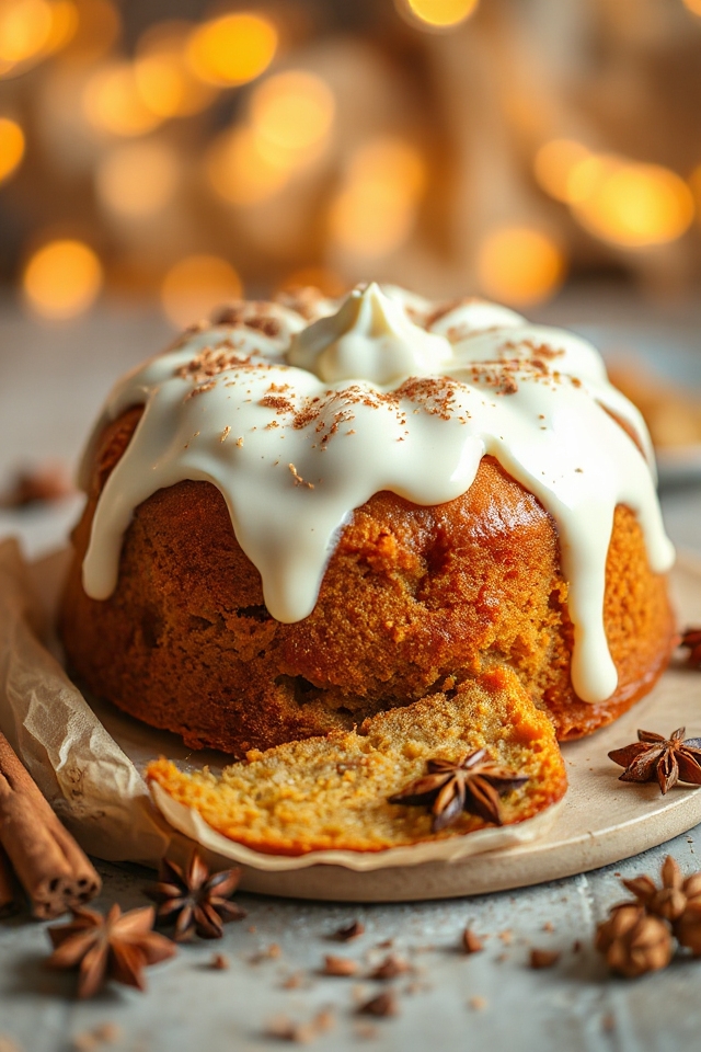 pumpkin pound cake recipe