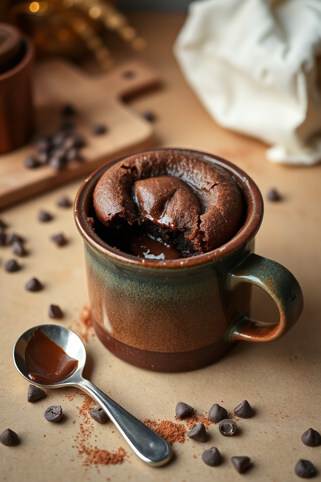 quick chocolate mug cake