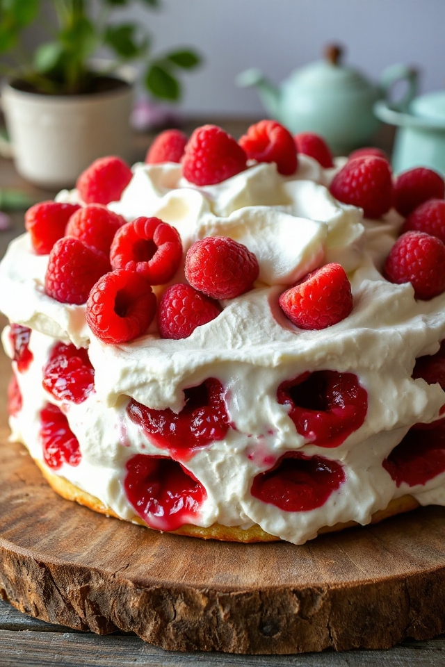 raspberry poke cake recipe