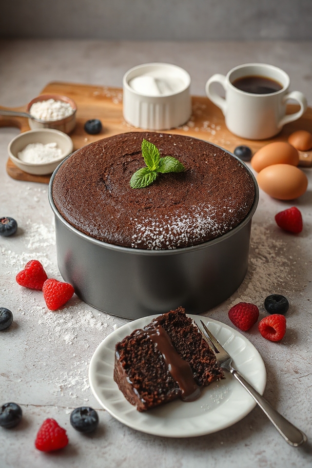 rich chocolate dessert recipe