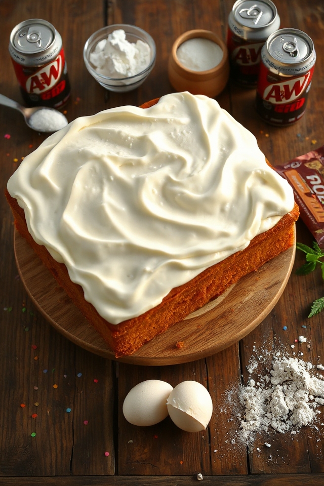 root beer cake recipe