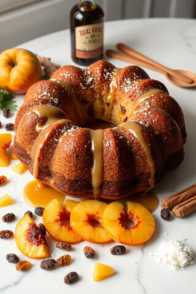 rum infused fruit cake recipe
