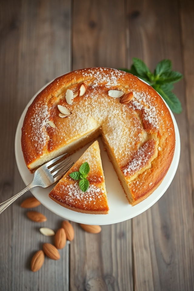 scandinavian almond cake recipe