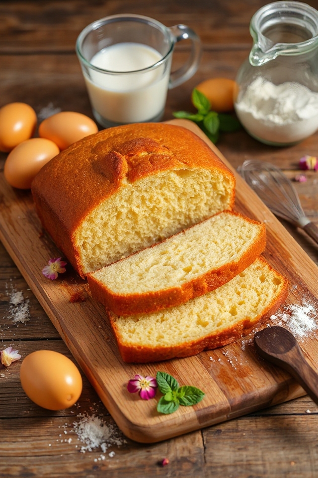 simple delicious pound cake