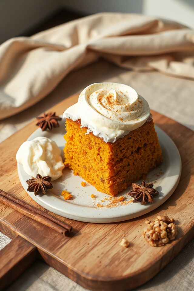simple pumpkin cake recipe