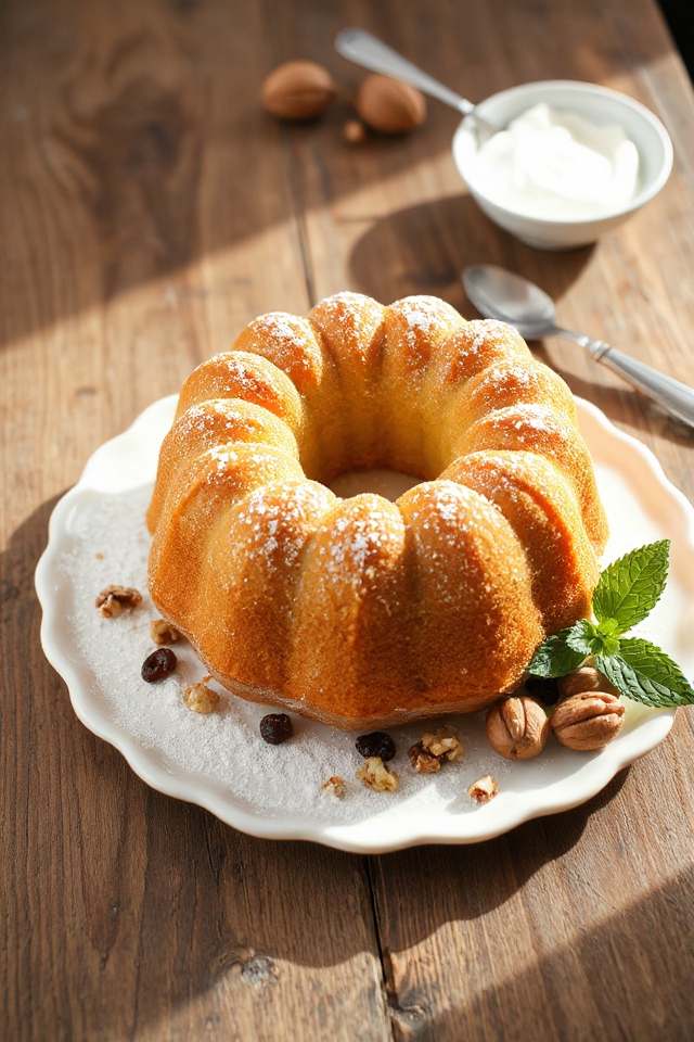 sour cream cake recipe