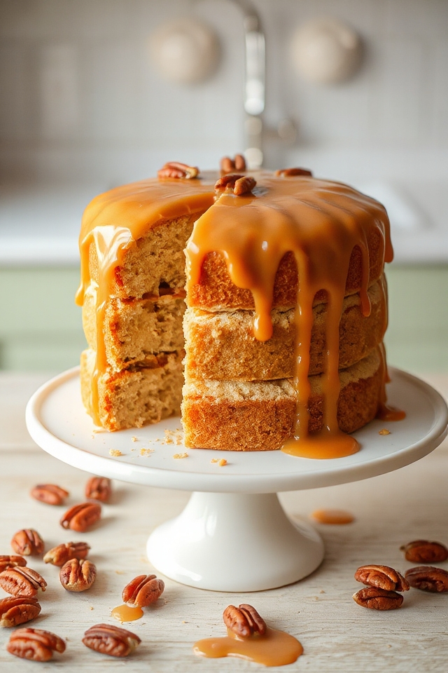 southern caramel cake recipe