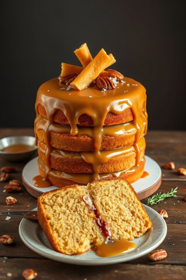 southern caramel cake recipe