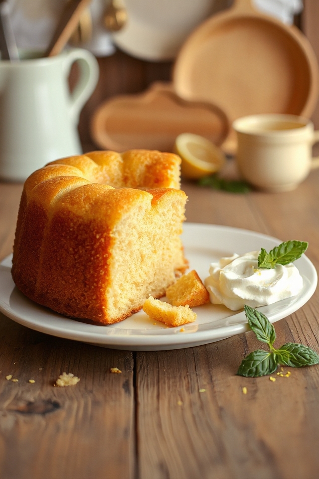 southern pound cake recipe