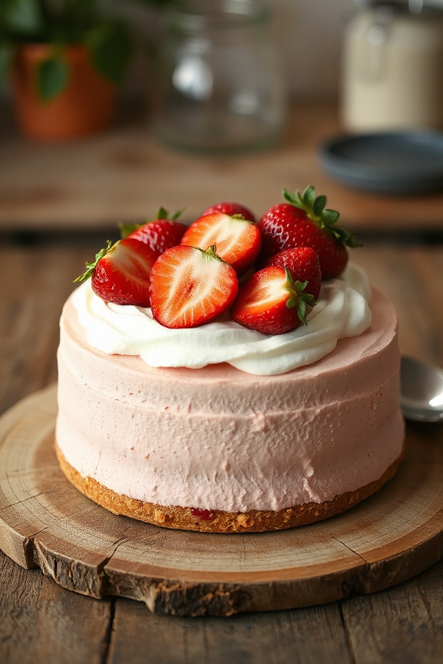 strawberry cheesecake baking guide