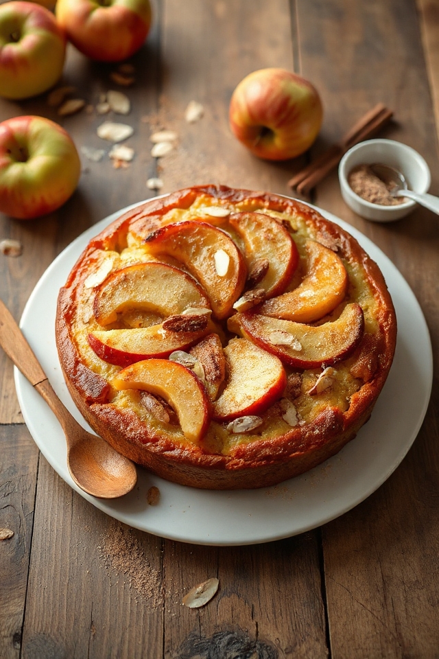 swedish apple cake recipe