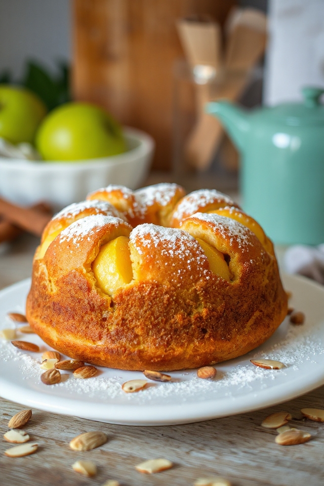 swedish apple cake recipe
