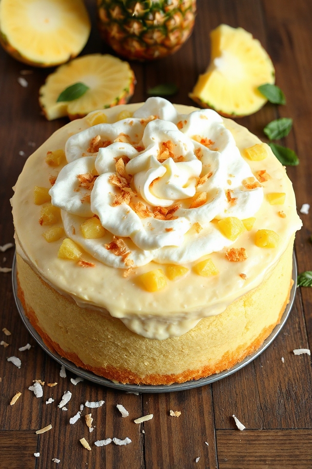 tropical hawaiian dessert recipe