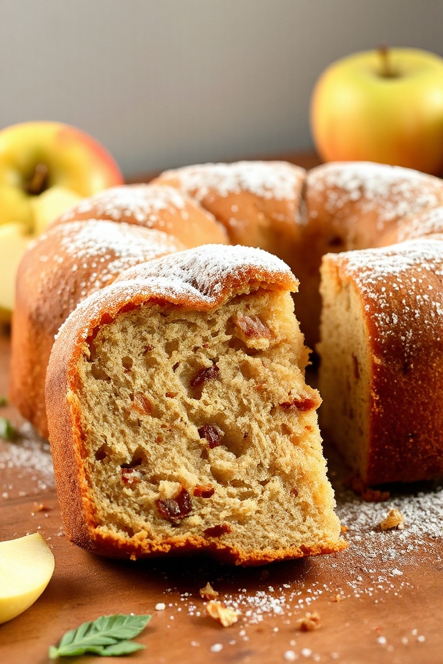 vegan apple cake recipe