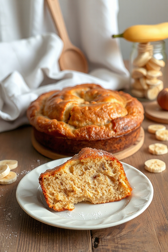vegan banana cake recipe