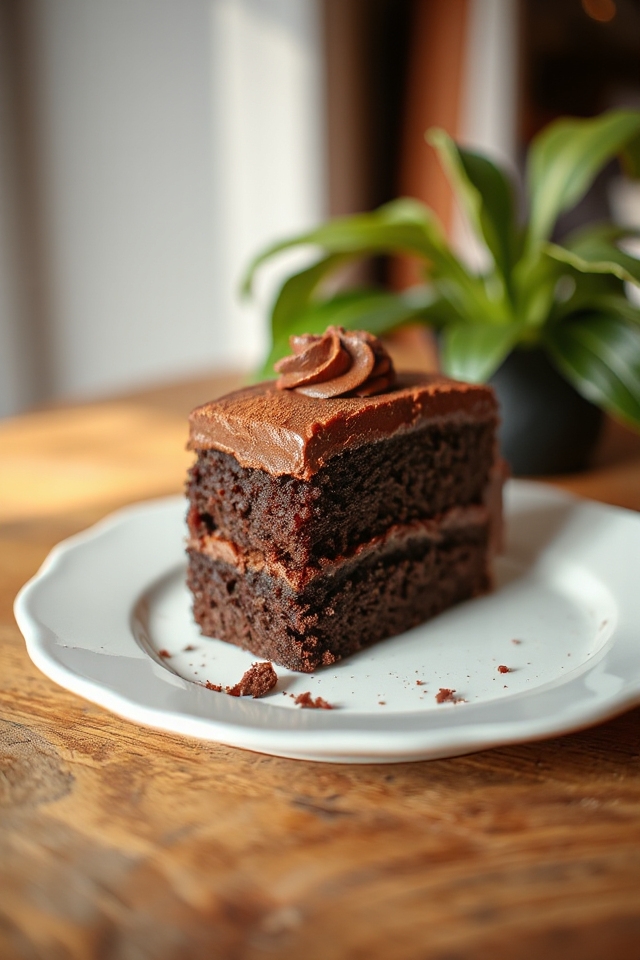 vegan chocolate cake recipe