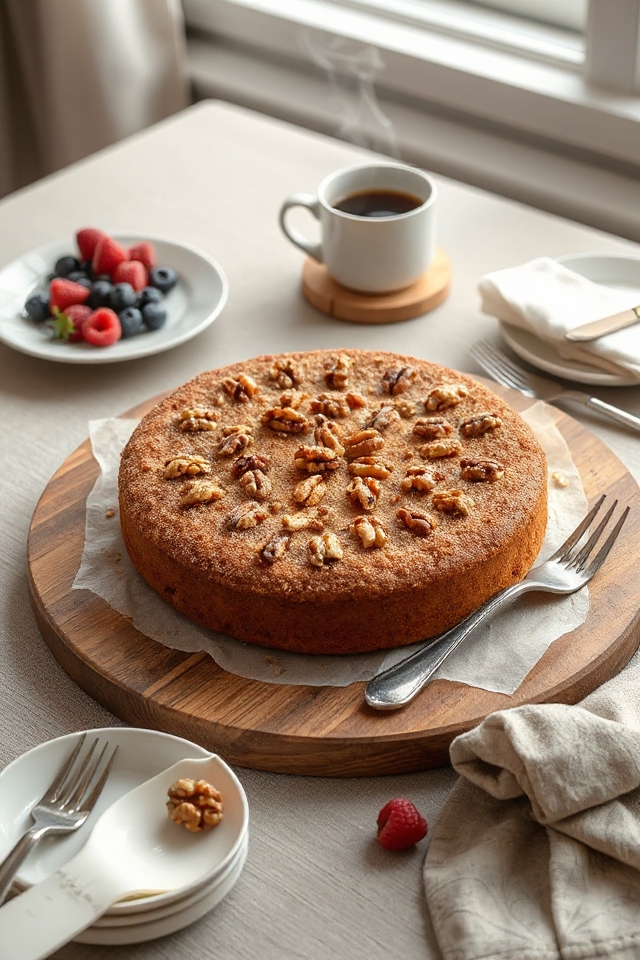 vegan coffee cake recipe