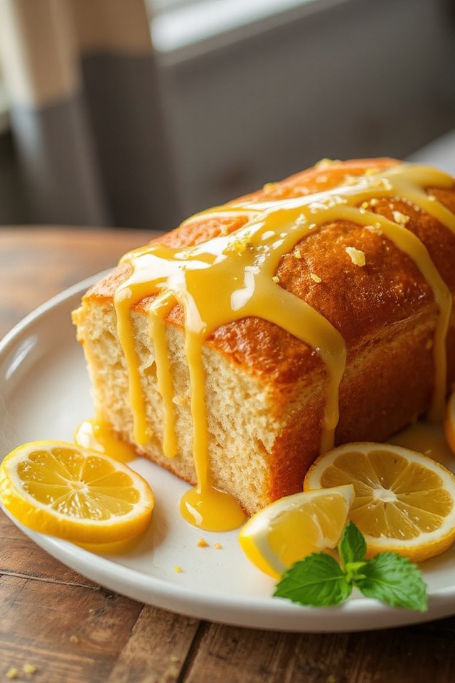 vegan lemon cake recipe
