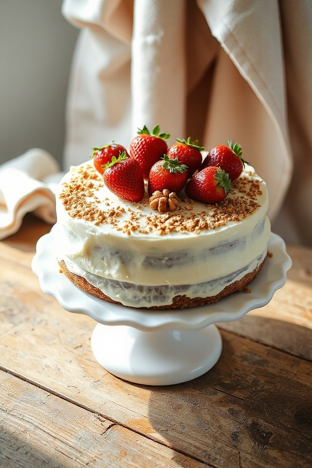 vegan vanilla cake recipe
