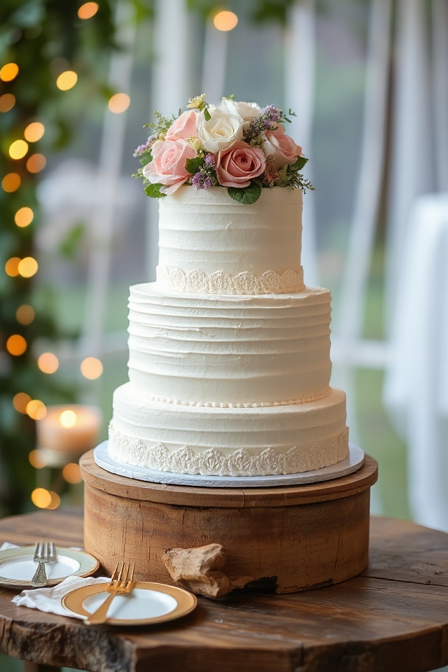 wedding cake baking steps