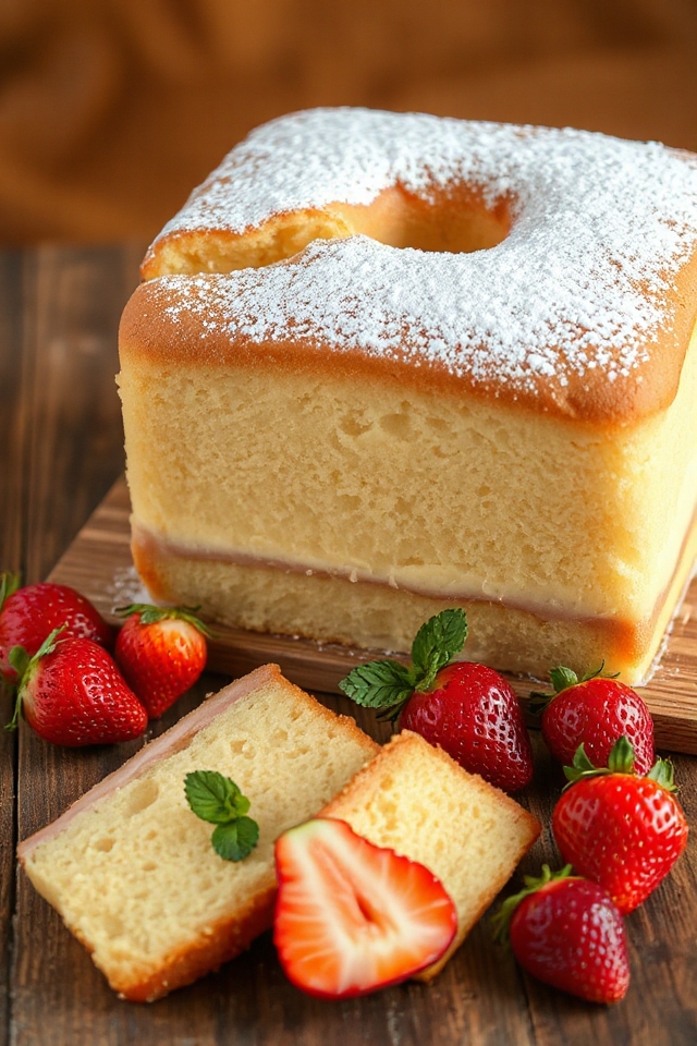 whisk bake dust enjoy
