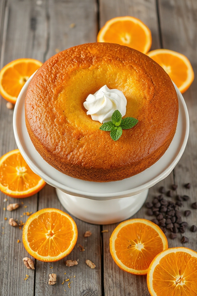 whole orange cake recipe