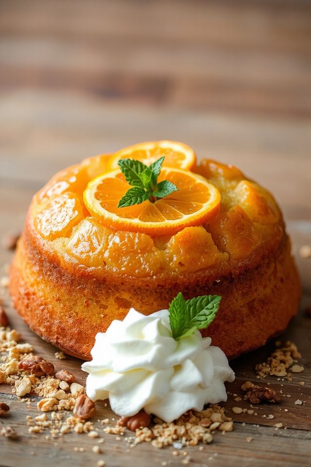 whole orange cake recipe